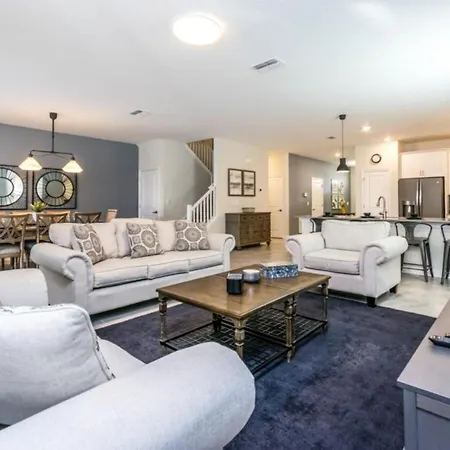 Elegant Little Lyon W Free Water Park Sleep 19 Next Disney